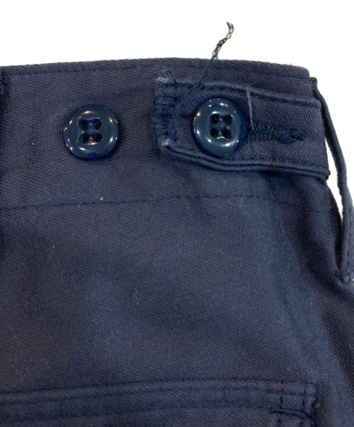 EMPIRE & SONS（エンパイア＆サンズ）EMPIRE & SONS (エンパイア＆サンズ) FATIGUE PANT MILITARY SLUB BACK SATEEN/ファティーグパンツミリタリースラブバックサテン ネイビー サイズ:SIZE 36の古着・服飾アイテム