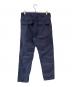 EMPIRE & SONS (エンパイア＆サンズ) FATIGUE PANT MILITARY SLUB BACK SATEEN/ファティーグパンツミリタリースラブバックサテン ネイビー サイズ:SIZE 36：10000円