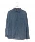 WOOLRICH（ウールリッチ）の古着「CORDUROY MACKEY SHIRT/コーデュロイ マッキー シャツ」｜ネイビー