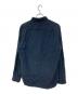 WOOLRICH (ウールリッチ) CORDUROY MACKEY SHIRT/コーデュロイ マッキー シャツ ネイビー サイズ:SIZE L：6000円