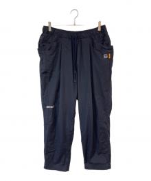 SEESEE（シーシー）の古着「WIDE TAPERED EASY PANTS N」｜ネイビー