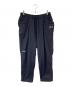 SEESEE（シーシー）の古着「WIDE TAPERED EASY PANTS N」｜ネイビー