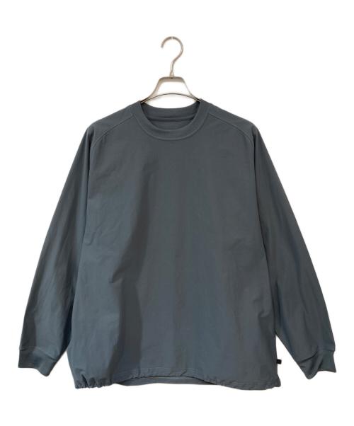 DAIWA PIER39（ダイワ ピア39）DAIWA PIER39 (ダイワ ピア39) TECH LIGHTWEIGHT L/S TEE グレー サイズ:XLの古着・服飾アイテム
