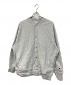 Champion REVERSE WEAVEチャンピオン リバース ウィーブ）の古着「スウェットカーディガン REVERSE WEAVE」｜グレー