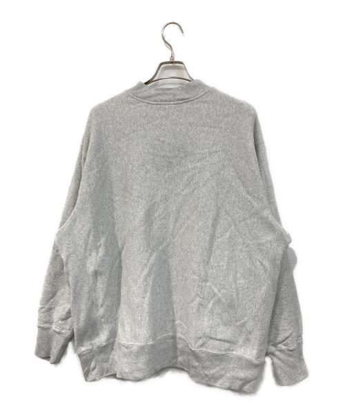 Champion REVERSE WEAVE（チャンピオン リバース ウィーブ）Champion REVERSE WEAVE (チャンピオン リバース ウィーブ) スウェットカーディガン REVERSE WEAVE グレー サイズ:SIZE XLの古着・服飾アイテム