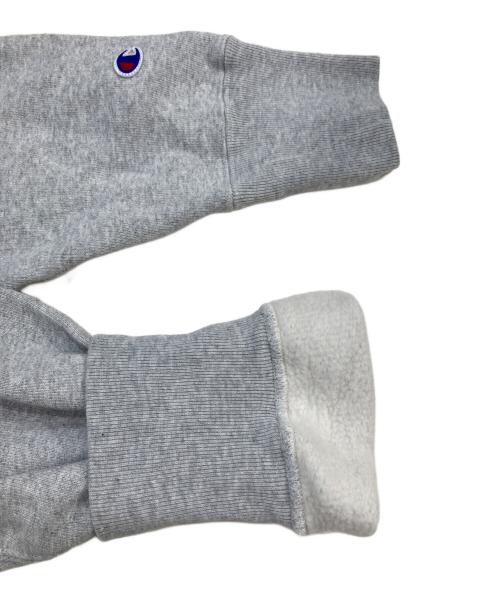 Champion REVERSE WEAVE（チャンピオン リバース ウィーブ）Champion REVERSE WEAVE (チャンピオン リバース ウィーブ) スウェットカーディガン REVERSE WEAVE グレー サイズ:SIZE XLの古着・服飾アイテム