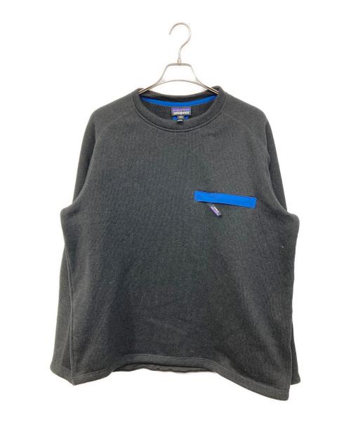 Patagonia（パタゴニア）Patagonia (パタゴニア) フリーススウェット ブラック サイズ:SIZE XLの古着・服飾アイテム
