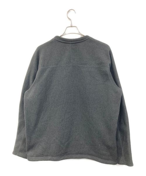 Patagonia（パタゴニア）Patagonia (パタゴニア) フリーススウェット ブラック サイズ:SIZE XLの古着・服飾アイテム