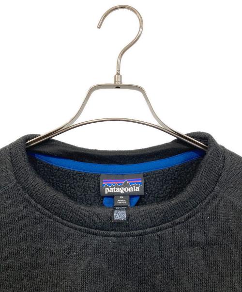 Patagonia（パタゴニア）Patagonia (パタゴニア) フリーススウェット ブラック サイズ:SIZE XLの古着・服飾アイテム