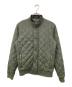 Barbour（バブアー）の古着「キルティングジャケット」｜グリーン