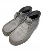 CLARKS ORIGINALSクラークス オリジナルズ）の古着「Wallabee GTX/ワラビーゴアテックス」｜グレー