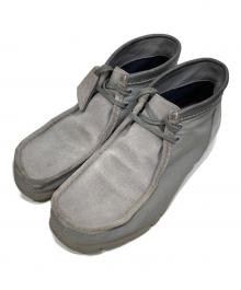 CLARKS ORIGINALS（クラークス オリジナルズ）の古着「Wallabee GTX/ワラビーゴアテックス」｜グレー