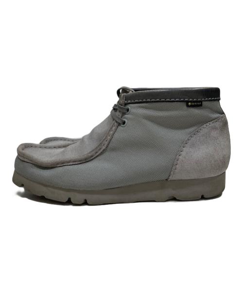 CLARKS ORIGINALS（クラークス オリジナルズ）CLARKS ORIGINALS (クラークス オリジナルズ) Wallabee GTX/ワラビーゴアテックス グレー サイズ:26cmの古着・服飾アイテム