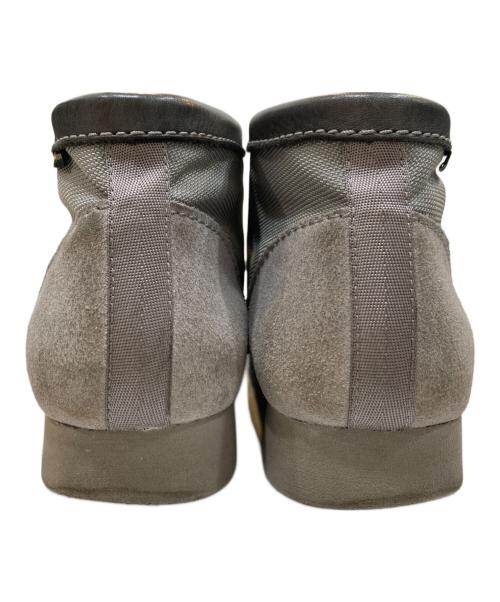 CLARKS ORIGINALS（クラークス オリジナルズ）CLARKS ORIGINALS (クラークス オリジナルズ) Wallabee GTX/ワラビーゴアテックス グレー サイズ:26cmの古着・服飾アイテム