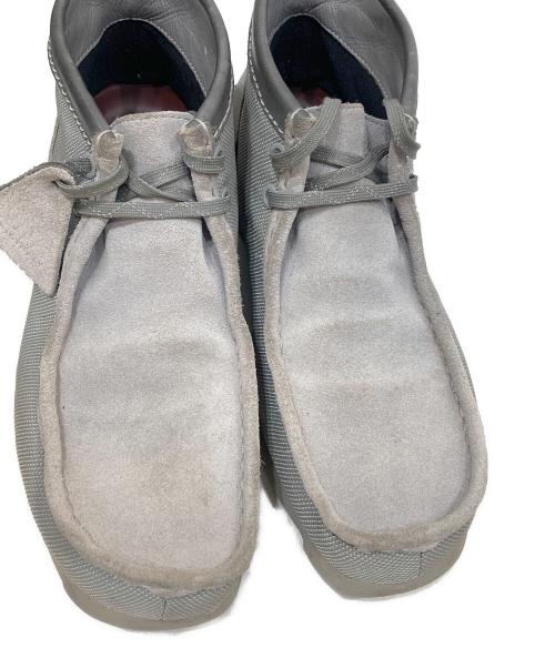 CLARKS ORIGINALS（クラークス オリジナルズ）CLARKS ORIGINALS (クラークス オリジナルズ) Wallabee GTX/ワラビーゴアテックス グレー サイズ:26cmの古着・服飾アイテム
