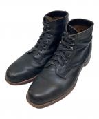 WOLVERINEウルヴァリン）の古着「rockford 1000 mileboot/ロックフォード1000マイルブーツ」｜ブラック