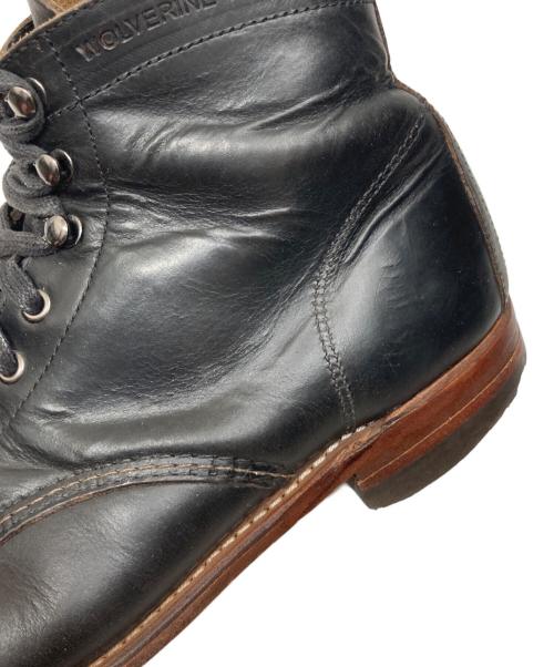 WOLVERINE（ウルヴァリン）WOLVERINE (ウルヴァリン) rockford 1000 mileboot/ロックフォード1000マイルブーツ ブラック サイズ:なしの古着・服飾アイテム