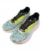 SALOMONサロモン）の古着「AERO GLIDE 2／エアログライド2」｜ブルー