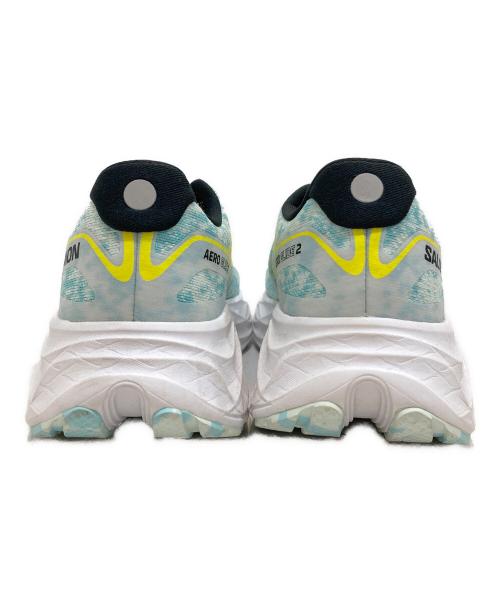SALOMON（サロモン）SALOMON (サロモン) AERO GLIDE 2／エアログライド2 ブルー サイズ:SIZE 23.5cmの古着・服飾アイテム