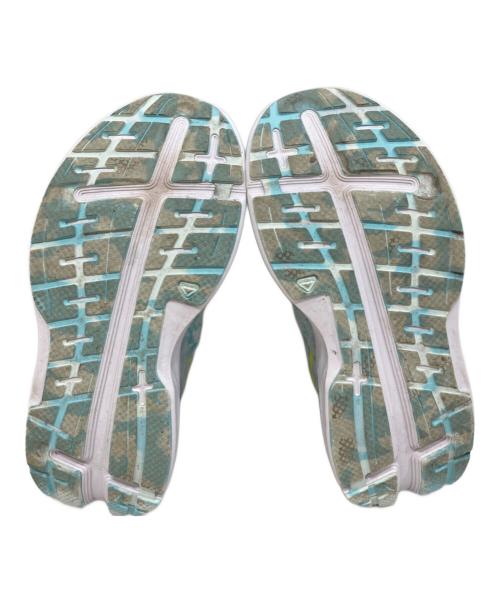 SALOMON（サロモン）SALOMON (サロモン) AERO GLIDE 2／エアログライド2 ブルー サイズ:SIZE 23.5cmの古着・服飾アイテム