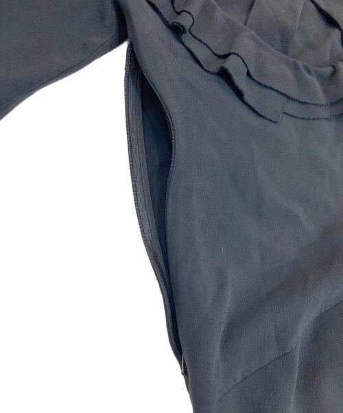 MIU MIU（ミュウミュウ）MIU MIU (ミュウミュウ) オフショルダーワンピース ブラック サイズ:SIZE 38の古着・服飾アイテム