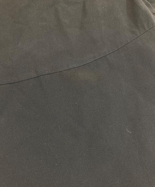 MIU MIU（ミュウミュウ）MIU MIU (ミュウミュウ) オフショルダーワンピース ブラック サイズ:SIZE 38の古着・服飾アイテム