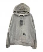 shakawearシャカウェア）の古着「Essential Super Heavy Weight Zip Hoodie/エッセンシャル スーパー ヘビーウェイト ジップ フーディ」｜グレー