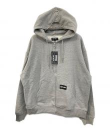 shakawear（シャカウェア）の古着「Essential Super Heavy Weight Zip Hoodie/エッセンシャル スーパー ヘビーウェイト ジップ フーディ」｜グレー