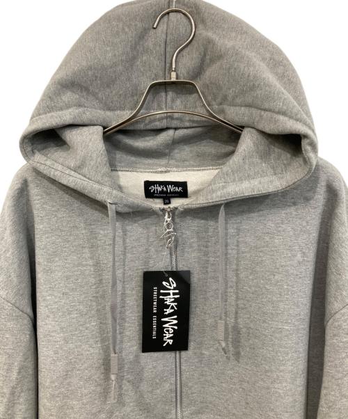 shakawear（シャカウェア）shakawear (シャカウェア) Essential Super Heavy Weight Zip Hoodie/エッセンシャル スーパー ヘビーウェイト ジップ フーディ グレー サイズ:SIZE 2XLの古着・服飾アイテム