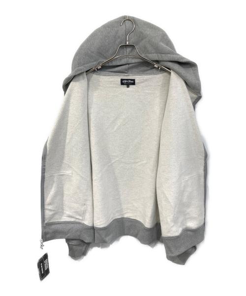 shakawear（シャカウェア）shakawear (シャカウェア) Essential Super Heavy Weight Zip Hoodie/エッセンシャル スーパー ヘビーウェイト ジップ フーディ グレー サイズ:SIZE 2XLの古着・服飾アイテム