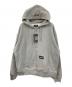 shakawear（シャカウェア）の古着「Essential Super Heavy Weight Zip Hoodie/エッセンシャル スーパー ヘビーウェイト ジップ フーディ」｜グレー
