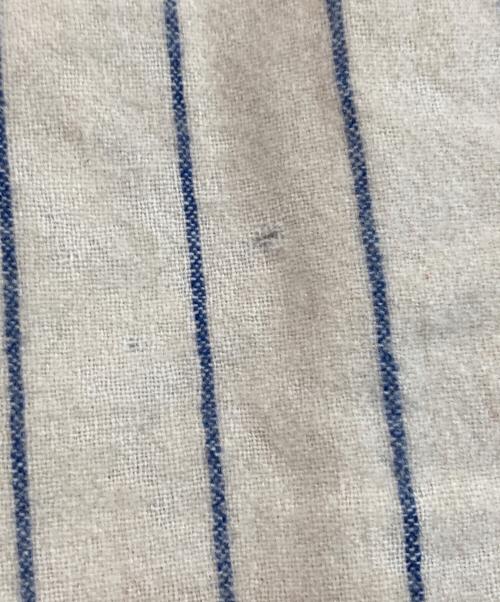 RAWLINGS（ローリングス）RAWLINGS (ローリングス) 40～50s フランネルベースボールシャツ アイボリー×レッド サイズ:SIZE 44の古着・服飾アイテム