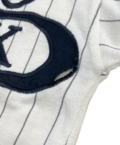 STARTER（スターター）STARTER (スターター) ベースボールシャツ ホワイト サイズ:SIZE Mの古着・服飾アイテム