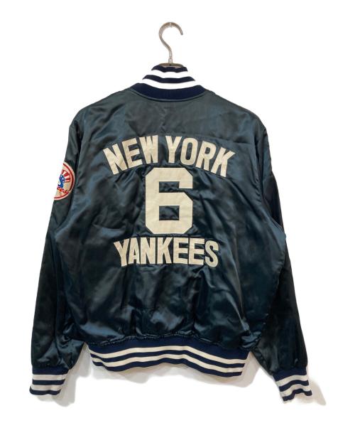 FELCO（フェルコ）FELCO (フェルコ) 80’s スタジャン ネイビー サイズ:SIZE Lの古着・服飾アイテム