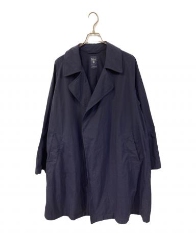 【美品】フランス ORCIVAL ナイロン チェスターコート ブラック 4 中古・古着通販】ORCIVAL (オーシバル) ナイロンコート ネイビー
