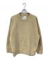 MHL（マーガレットハウエル）の古着「FINE SHETLAND/ファイン・シェットランド ニット」｜ベージュ