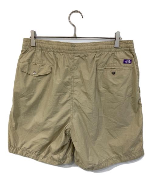 THE NORTHFACE PURPLELABEL（ザ・ノースフェイス パープルレーベル）THE NORTHFACE PURPLELABEL (ザ・ノースフェイス パープルレーベル) Mountain Field Shorts ベージュ サイズ:32の古着・服飾アイテム