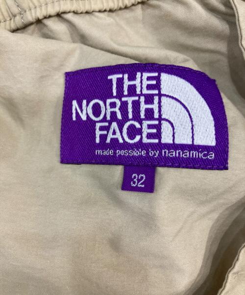 THE NORTHFACE PURPLELABEL（ザ・ノースフェイス パープルレーベル）THE NORTHFACE PURPLELABEL (ザ・ノースフェイス パープルレーベル) Mountain Field Shorts ベージュ サイズ:32の古着・服飾アイテム
