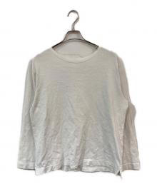 MHL（エムエイチエル）の古着「DRY COTTON JERSEY LS」｜ホワイト