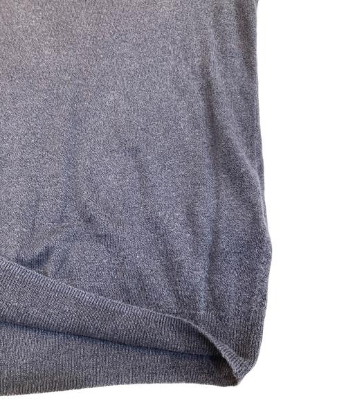 BALLSEY（ボールジィ）BALLSEY (ボールジィ) レースコンビ クルーネックプルオーバー グレー サイズ:Sの古着・服飾アイテム