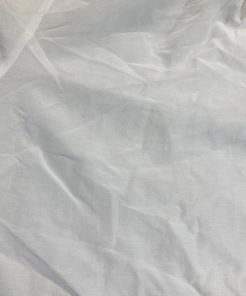 BALLSEY（ボールジィ）BALLSEY (ボールジィ) シルクコットン ネックギャザーブラウス ホワイト サイズ:SIZE 36の古着・服飾アイテム