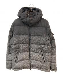MONCLER（モンクレール）の古着「MONTGENEVREダウンジャケット」｜グレー