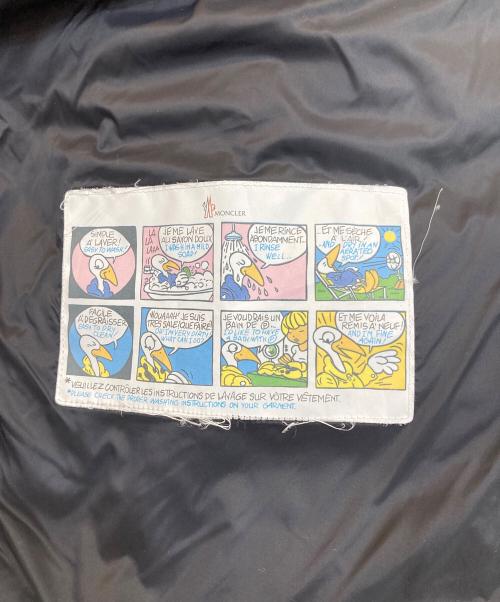 MONCLER（モンクレール）MONCLER (モンクレール) MONTGENEVREダウンジャケット グレー サイズ:4の古着・服飾アイテム