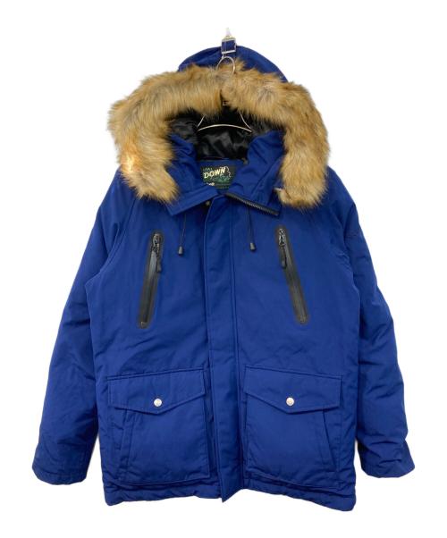 Schott（ショット）Schott (ショット) ダウンジャケット ネイビー サイズ:SIZE Mの古着・服飾アイテム