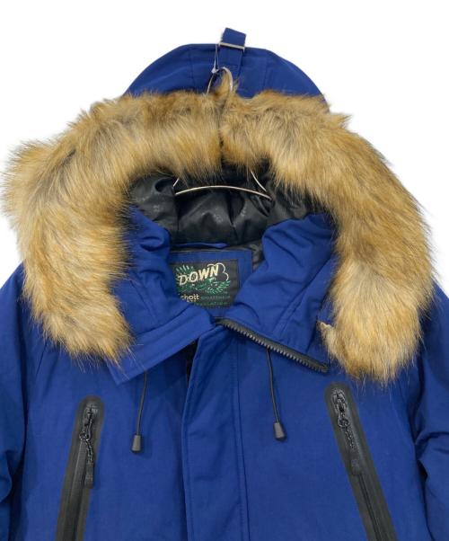 Schott（ショット）Schott (ショット) ダウンジャケット ネイビー サイズ:SIZE Mの古着・服飾アイテム