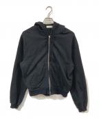 PUBLIC TOKYOパブリックトウキョウ）の古着「SWEATジップパーカー」｜ブラック
