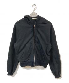 PUBLIC TOKYO（パブリックトウキョウ）の古着「SWEATジップパーカー」｜ブラック