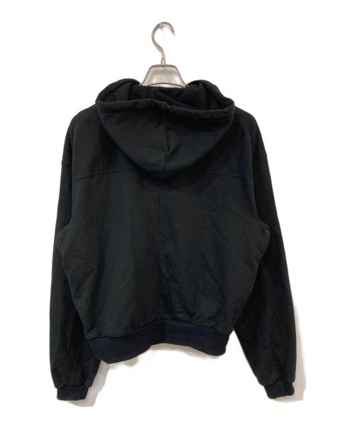 PUBLIC TOKYO（パブリックトウキョウ）PUBLIC TOKYO (パブリックトウキョウ) SWEATジップパーカー ブラック サイズ:SIZE 1の古着・服飾アイテム