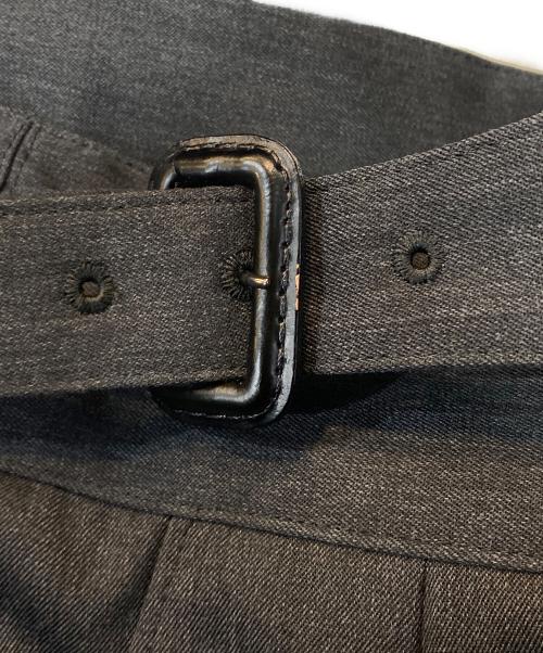 THE RERACS（ザ リラクス）THE RERACS (ザ リラクス) THE GURKHA グレー サイズ:46の古着・服飾アイテム