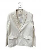 8 by yookオット・バイ・ユークス）の古着「レザージャケット」｜ホワイト